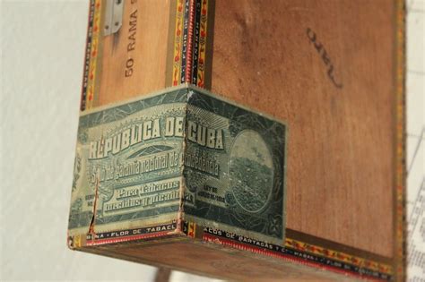 dating cuban cigar boxes